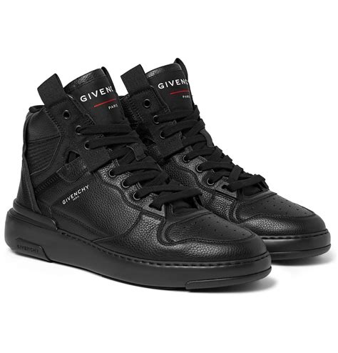 givenchy paris running sneaker|givenchy wing high top sneakers.